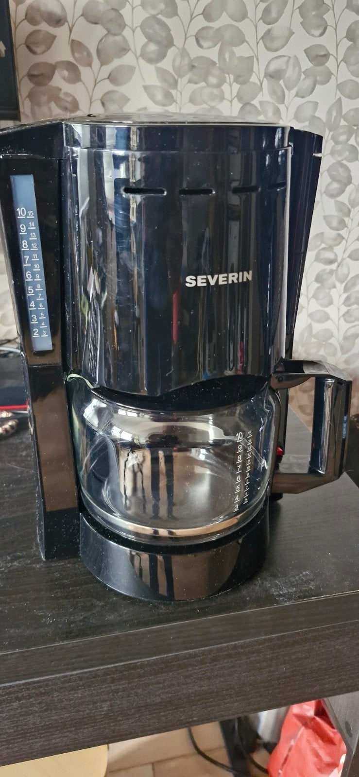 Nieuw Severin koffiezetapparaat - Bezorging mogelijk, 10 kopjes of meer, Gemalen koffie, Ophalen of Verzenden, Koffiemachine