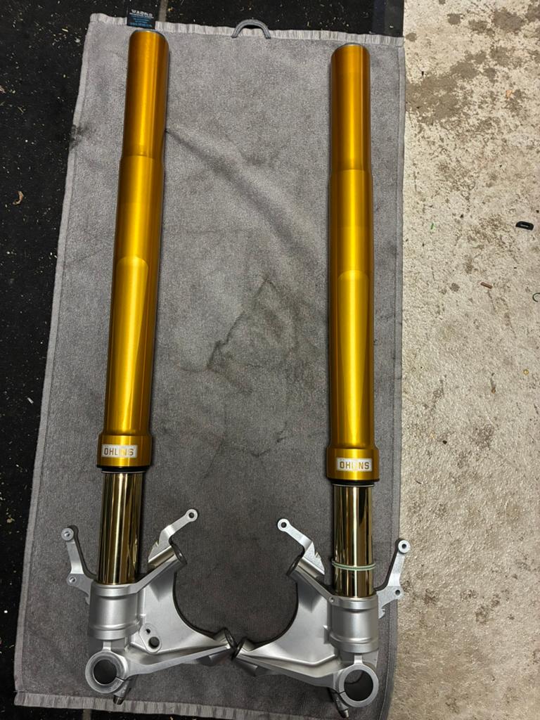 YZF R1 MT10 2015 - 2025 FGRT Öhlins voorvork RN32 RN49 RN65, Ophalen of Verzenden, Gebruikt