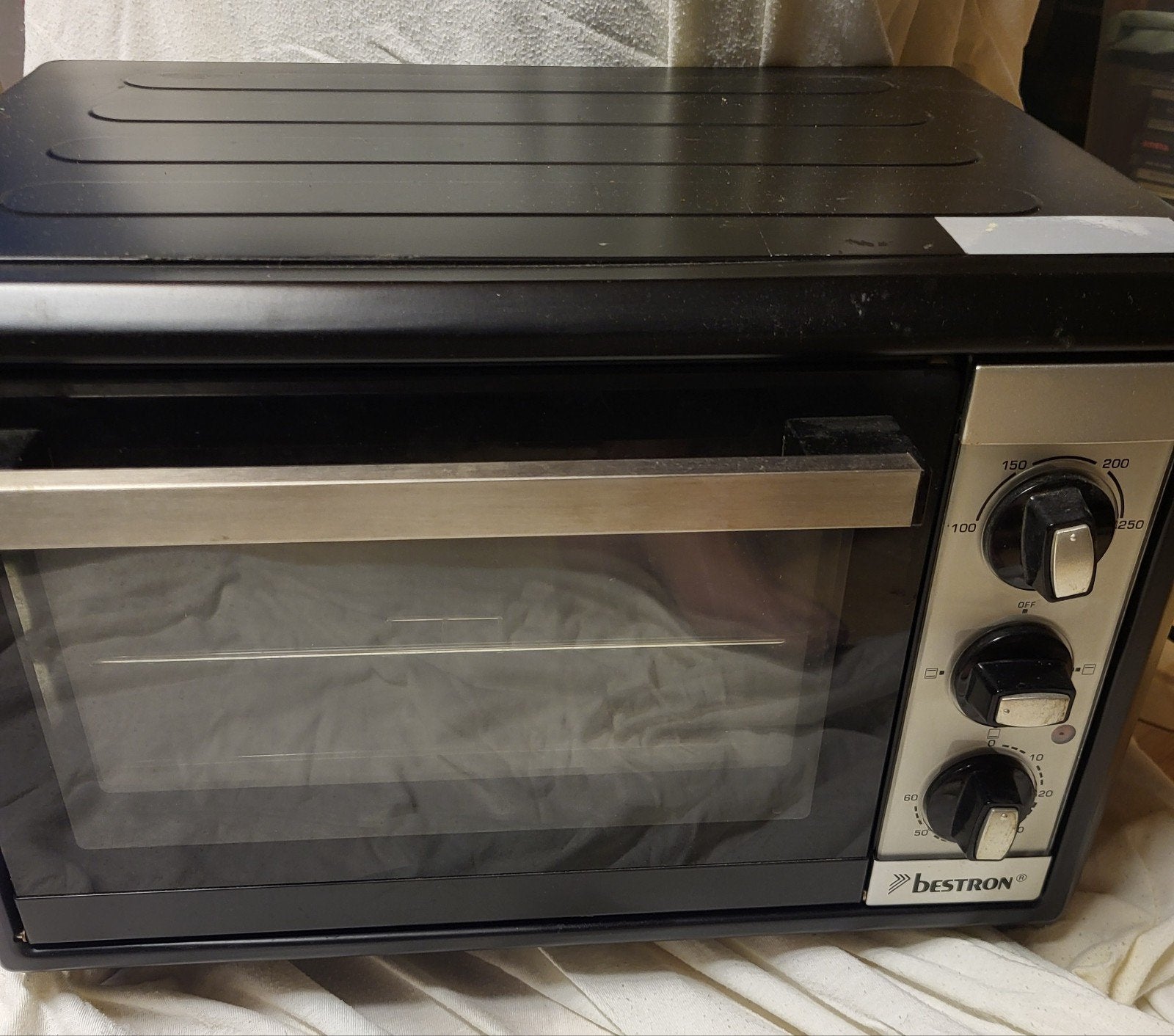 Bestron oven, Witgoed en Apparatuur, Ovens, Minder dan 45 cm, Ophalen of Verzenden, Mini-oven, Gebruikt