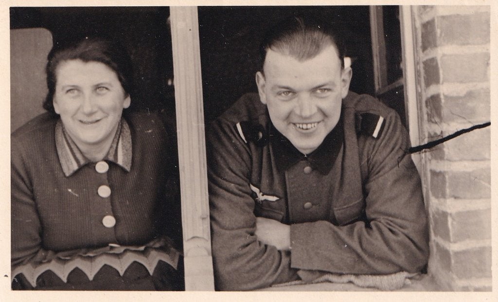 Original WW2 German Wehrmacht Photo Delbrück Quarters (1940), Verzenden, Foto, Zo goed als nieuw, 1940 tot 1960