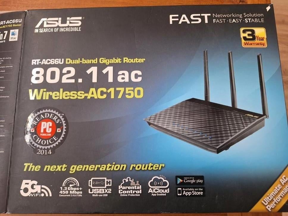 ASUS RT-AC66U, Ophalen of Verzenden