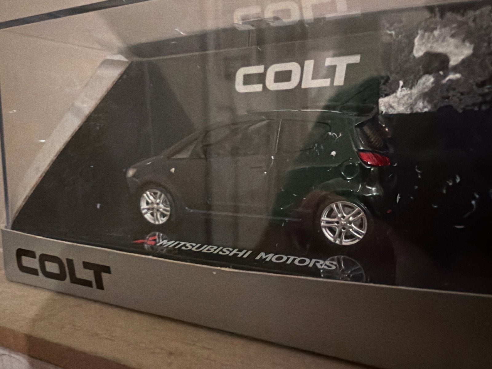 Sun Star 1/43 Mitsubishi Colt modelauto, Overige merken, Auto, C, Nieuw