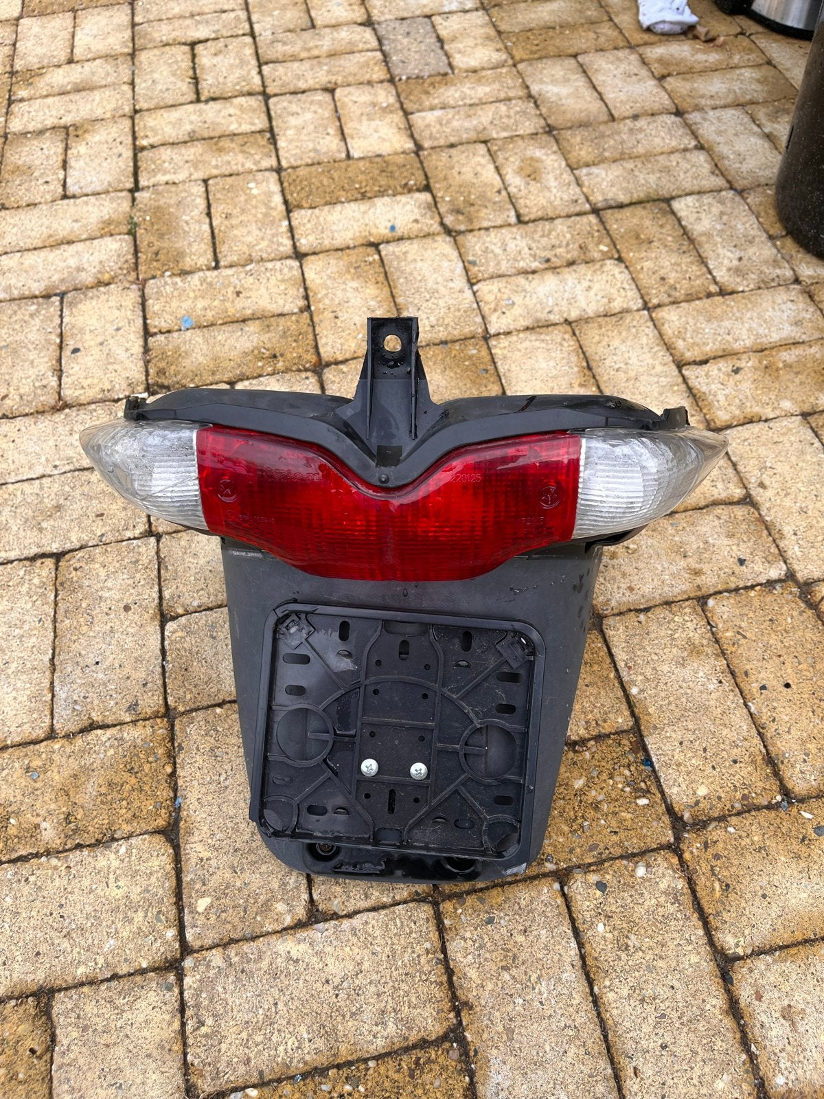 Gilera Runner 50cc Spatbord met Achterlicht en Kentekenhoude, Ophalen of Verzenden, Gebruikt, Kap, Piaggio