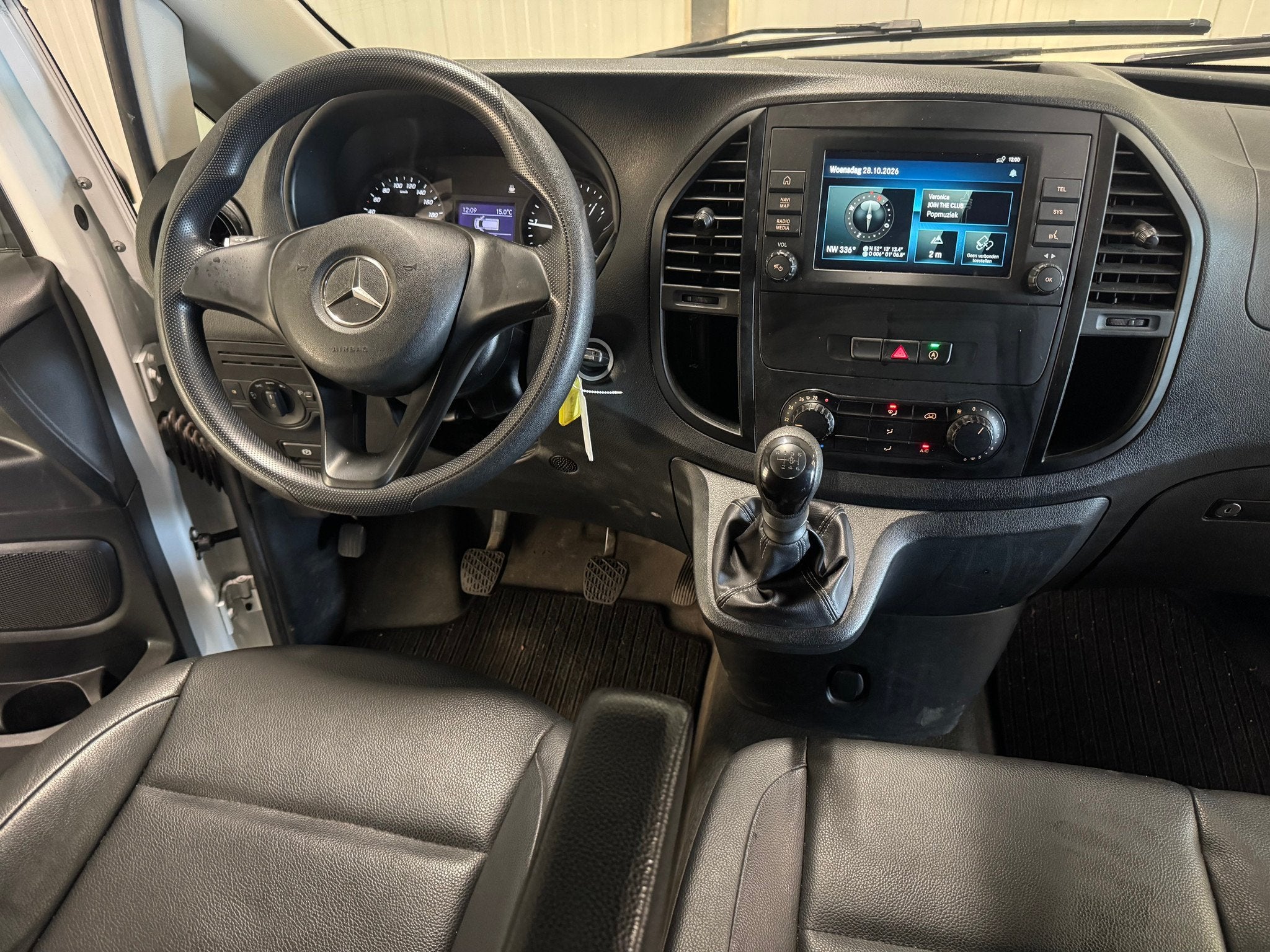 Mercedes-Benz Vito 110 CDI | Lang 3-Pers | Airco | Camera |, 13 km/l, Gebruikt, Euro 6, 4 cilinders
