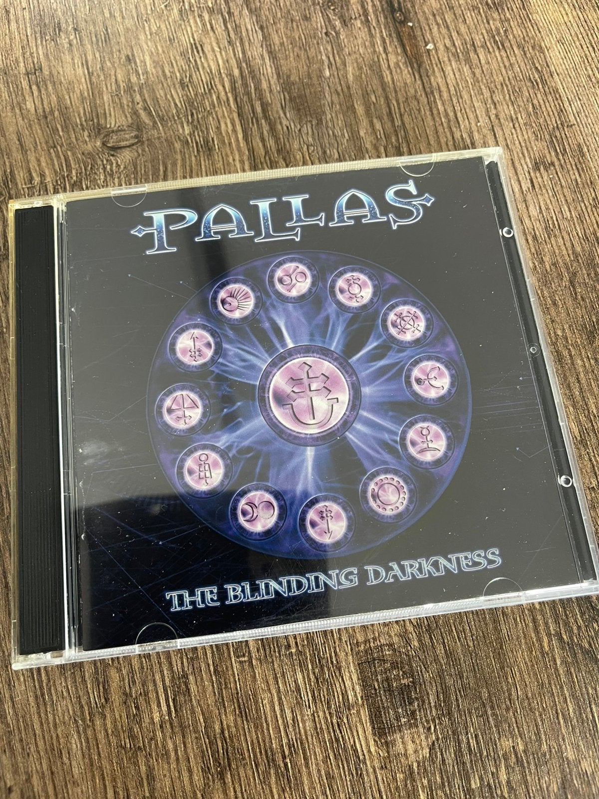 Pallas - the blinding darkness 2 cd live prog symfo, Verzenden, Zo goed als nieuw