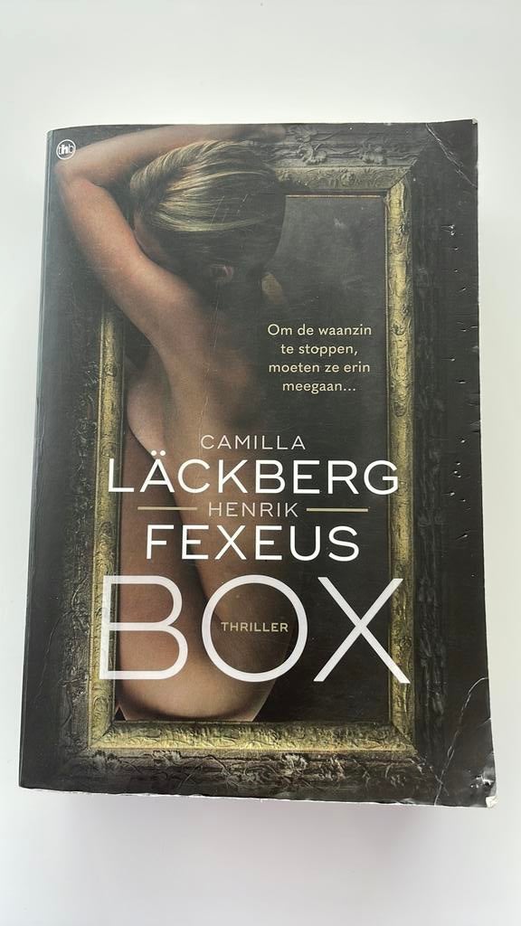 Box - Camilla Lackberg& Henrik Fexeus, Boeken, Ophalen of Verzenden, Gelezen, Scandinavië