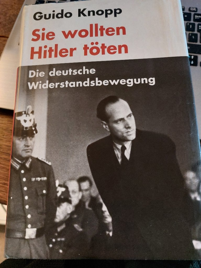 Guido Knopp: Sie wollten Hitler töten+ Hitlers beulen, Ophalen of Verzenden, Zo goed als nieuw, Europa