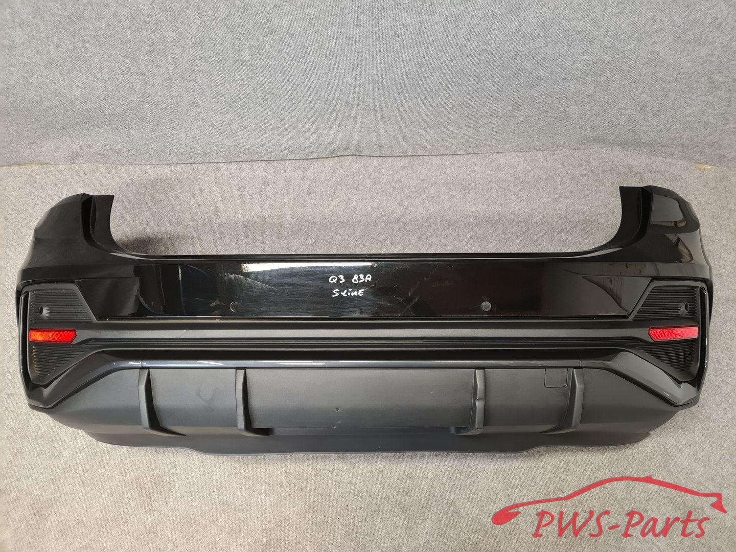 AUDI Q3 83A S-LINE ACHTERBUMPER ORIGINEEL, Gebruikt, -, -, Achter
