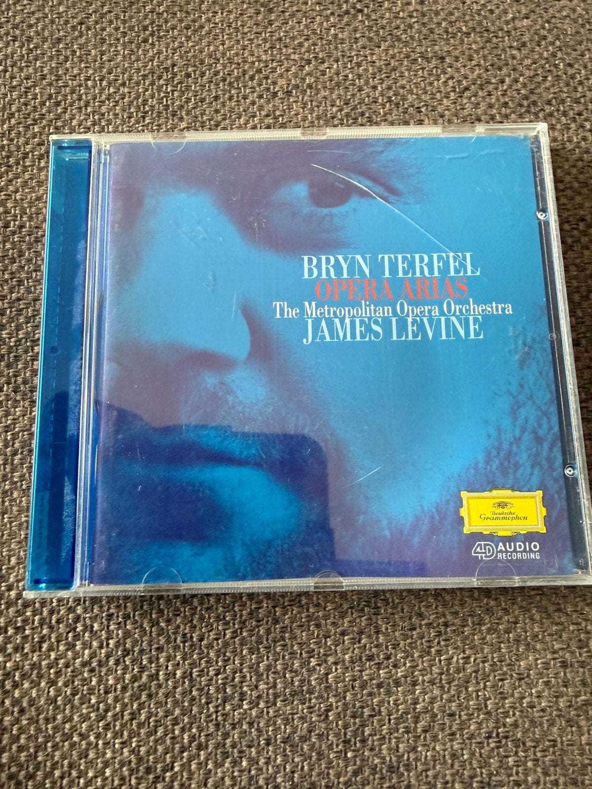 Bryn Terfel, Opera Aria’s, Ophalen of Verzenden, Romantiek, Zo goed als nieuw, Opera of Operette