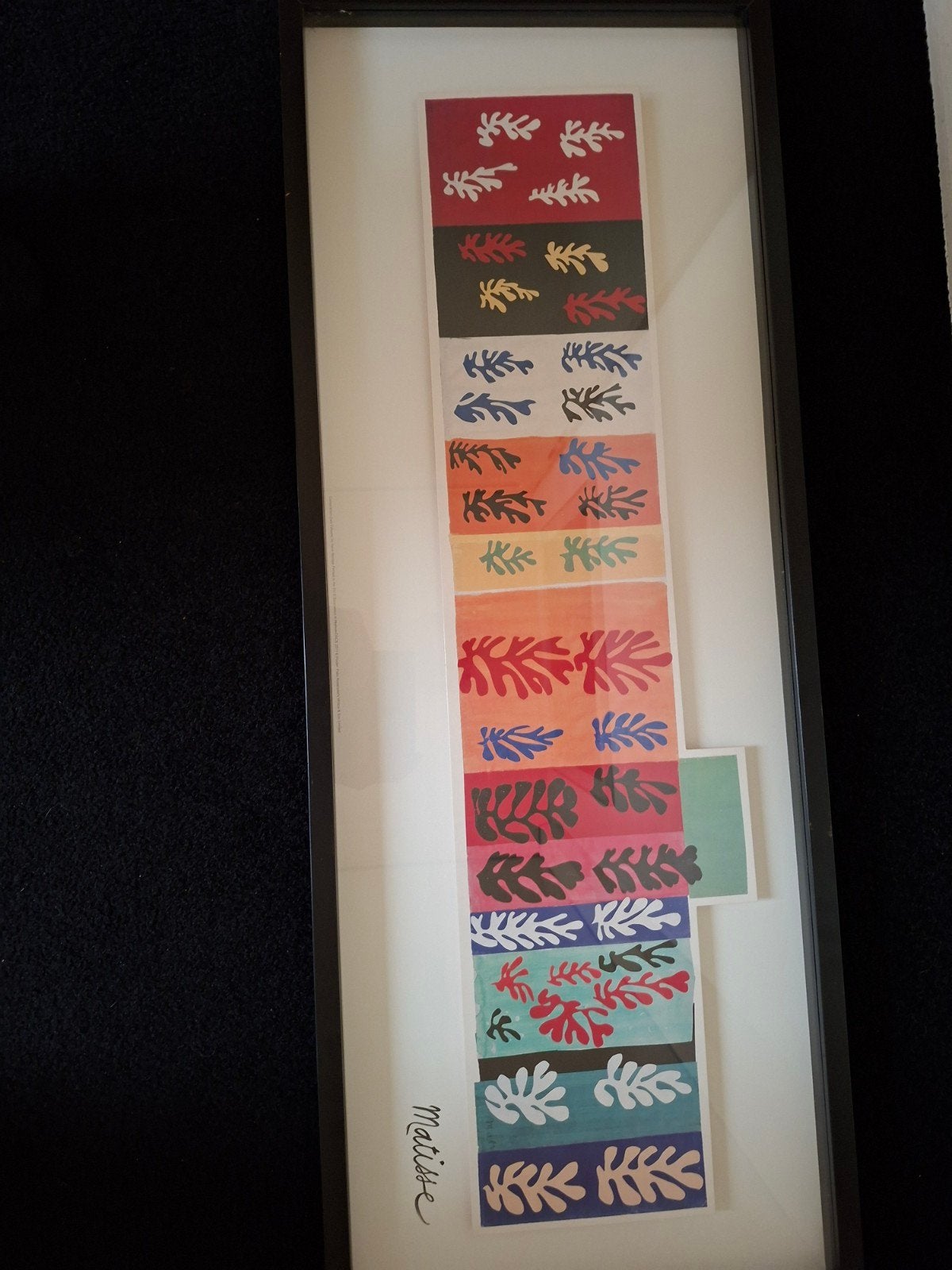 Matisse Olunda Ikea, € 60,-, ZIE OOK MIJN OVERIGE ADVERTS, Antiek en Kunst, Kunst | Schilderijen | Modern, Figuren, Papier/karton