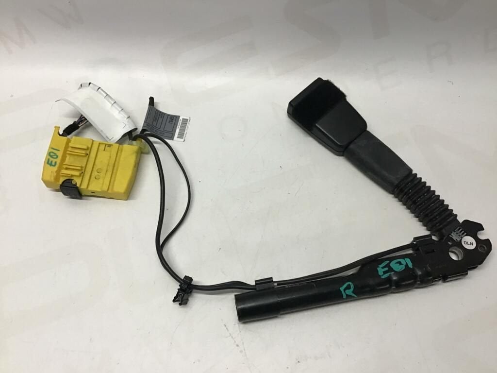 Gordelspanner rechtsvoor BMW E81/E87 330740941D, Gebruikt, -, -, Ophalen of Verzenden