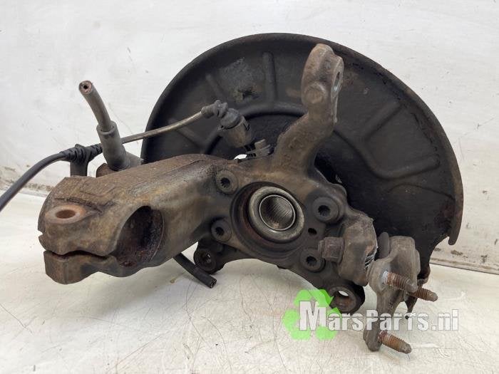 Fusee rechts-voor van een Volkswagen Caddy, Gebruikt, -, Volkswagen, -