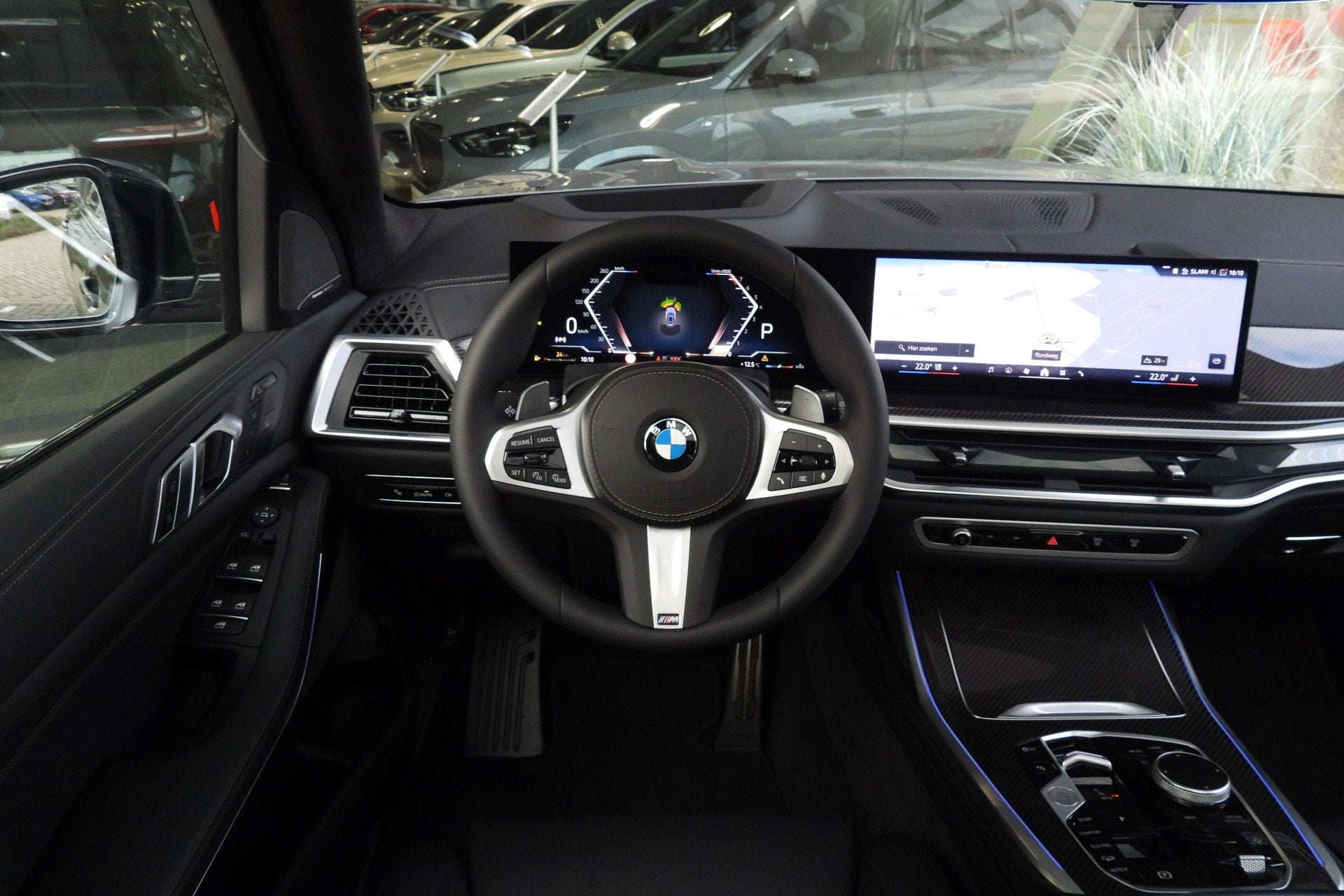 BMW X7 xDrive40i M Sport Automaat / Trekhaak / Parking Assis, Auto's, BMW, Automaat, Zwart, 7 stoelen, 340 pk