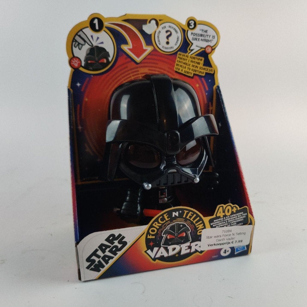 Star wars Force N Telling Darth Vader || Nu voor € 7.99, Nieuw, Ophalen of Verzenden, Actiefiguurtje, X