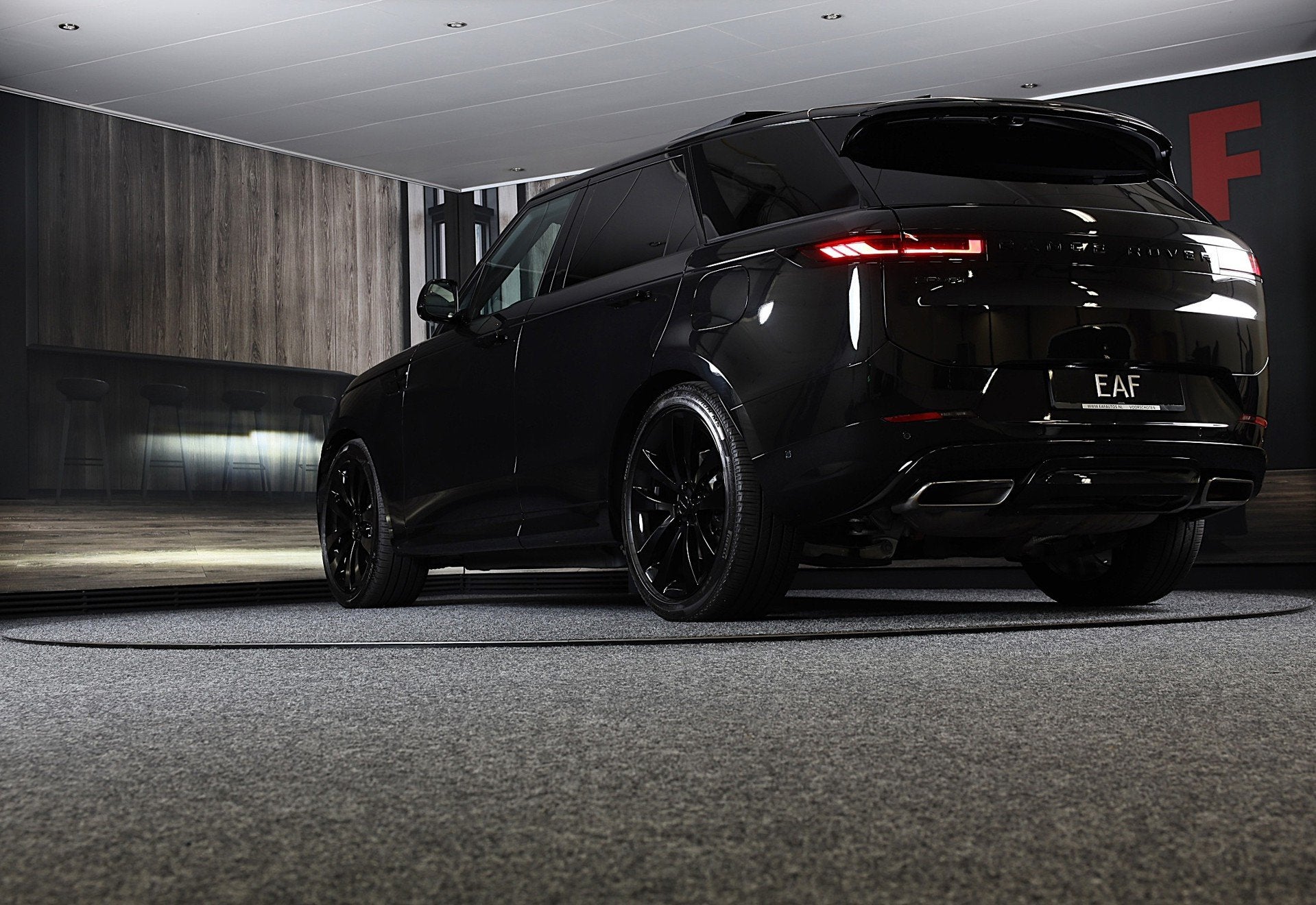 Land Rover Range Rover Sport 3.0 P460e Dynamic HSE PHEV / He, Automaat, Dealer onderhouden, Zwart, Zwart