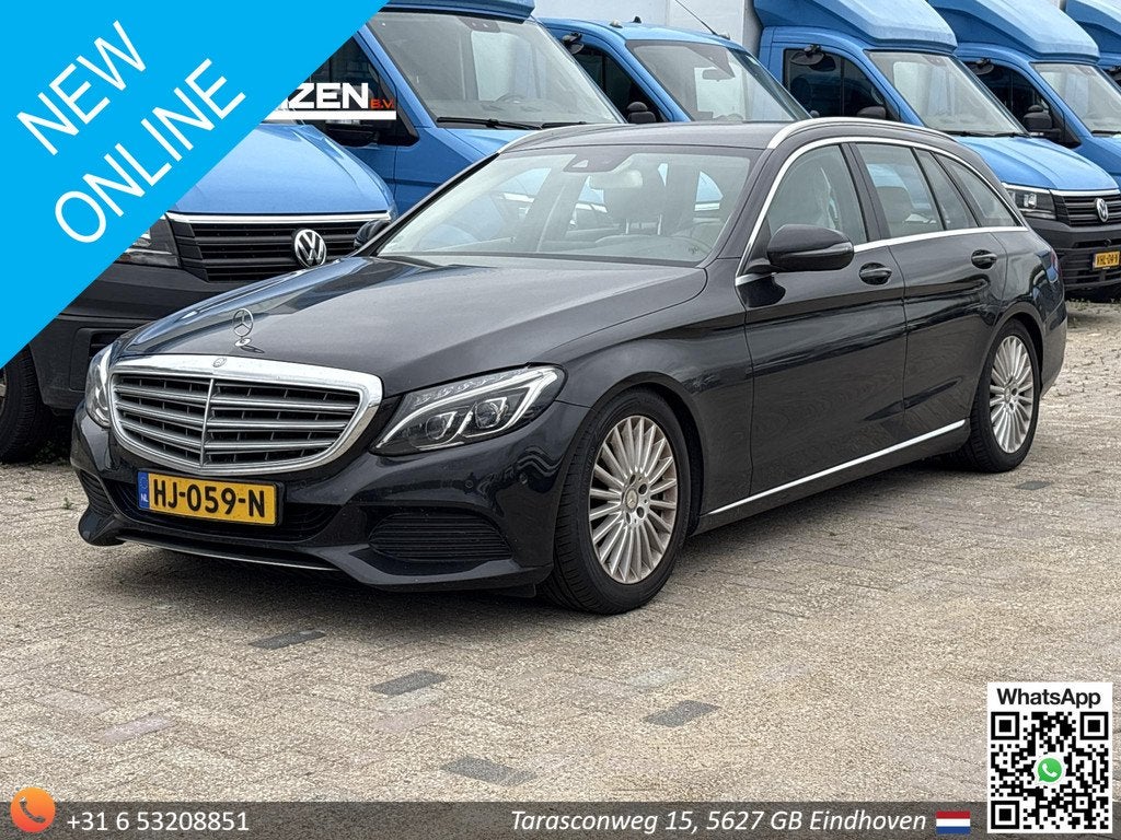 Mercedes-Benz C-klasse Estate 350 e Lease Edition | HYBRIDE, Auto's, Mercedes-Benz, Automaat, Achterwielaandrijving, 4 cilinders