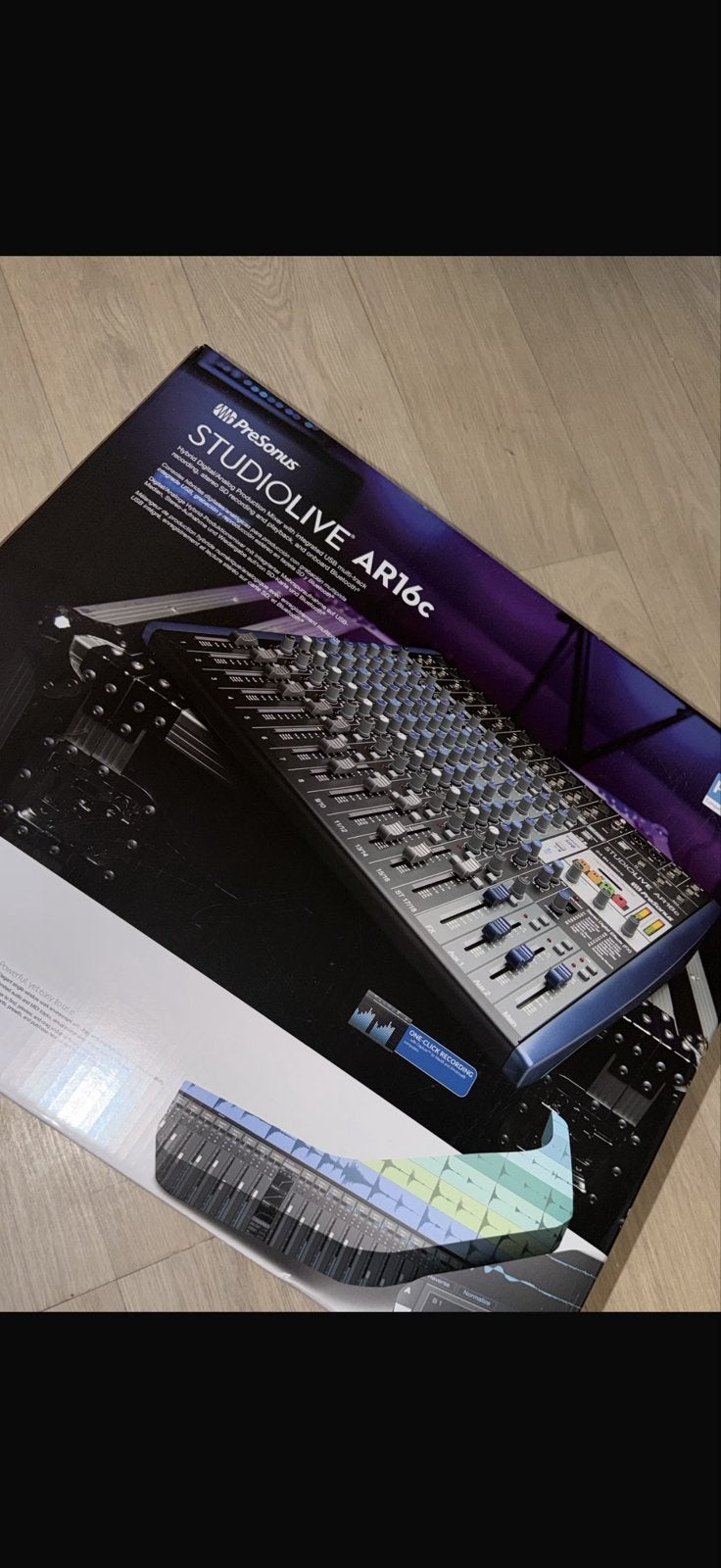 Nieuwe PreSonus StudioLive AR16c Mixer - Ongeopend, Ophalen, Nieuw, 10 tot 20 kanalen, Microfooningang