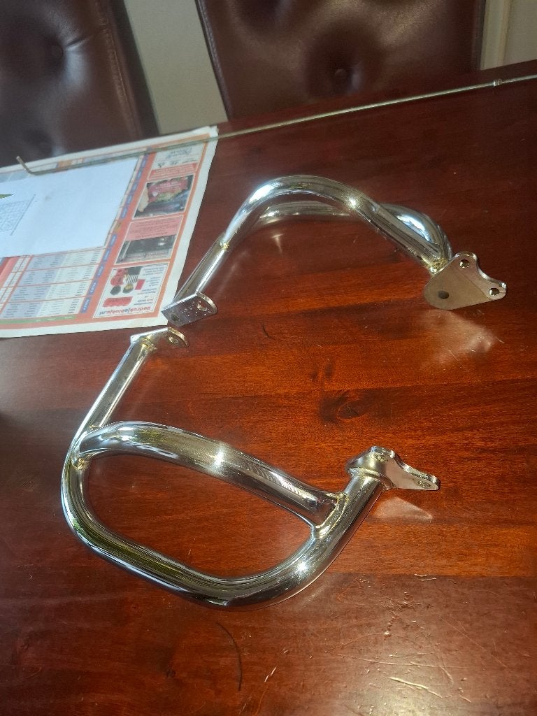 Suzuki GSX1400 originele valbeugels, Motoren, Onderdelen | Suzuki, Ophalen of Verzenden, Gebruikt
