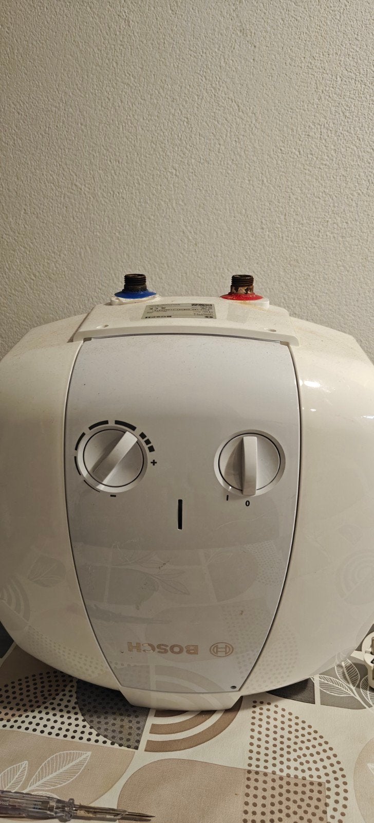 Bosch Tronic 2000 T Boiler - 10 liter, zo goed als nieuw, Ophalen of Verzenden