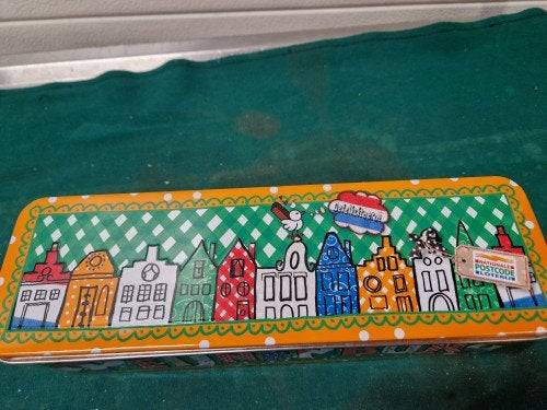blik peijnenburg postcodeloterij, Ophalen of Verzenden