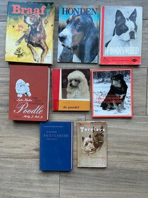 diverse honden boeken, Ophalen of Verzenden, Zo goed als nieuw, Honden