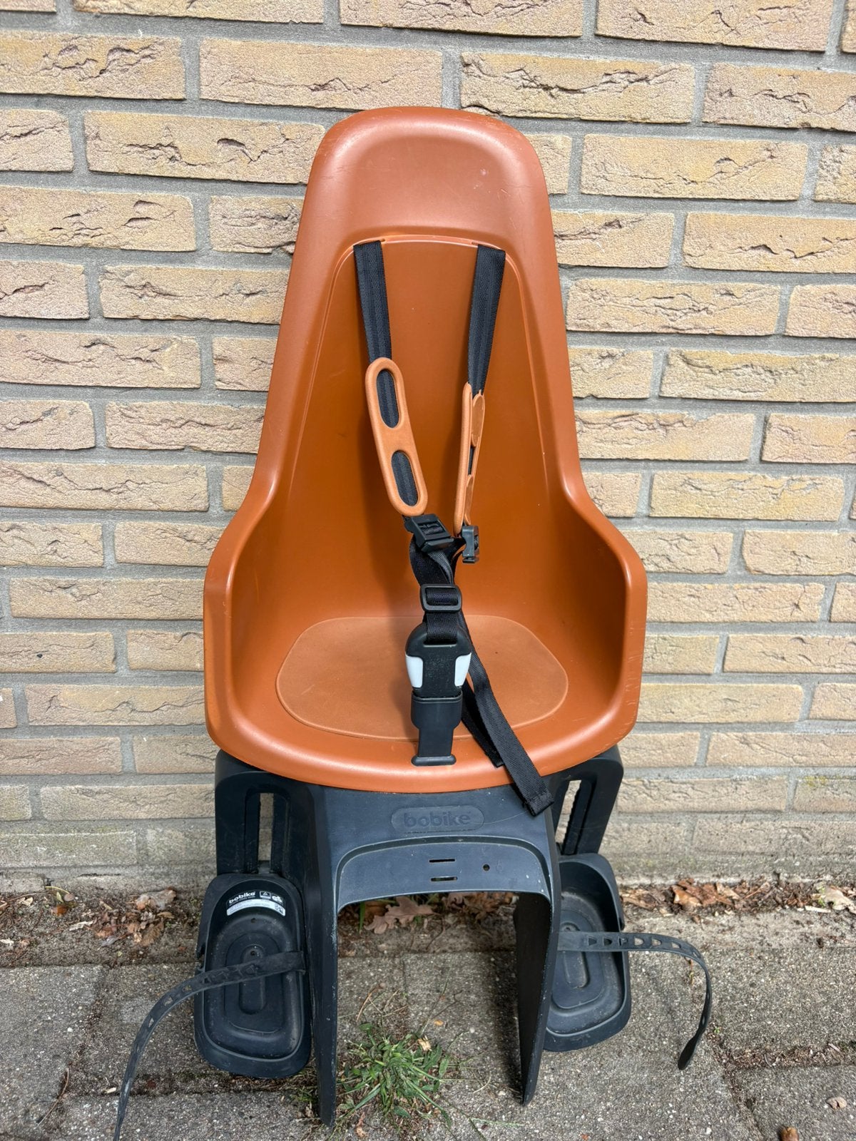 Bobike fietsstoeltje, Ophalen, Gebruikt, Achterzitje