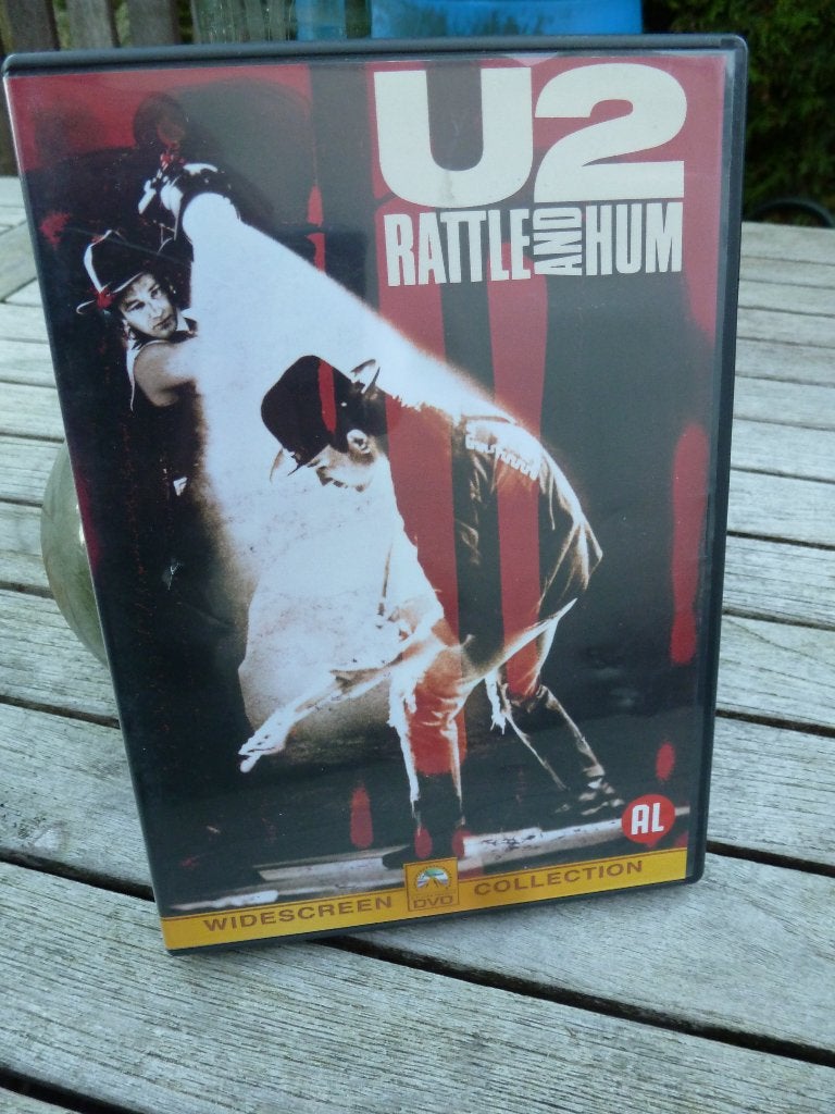 U2 - Rattle and Hum DVD, Engels, Alle leeftijden, Nederlands, Ophalen of Verzenden