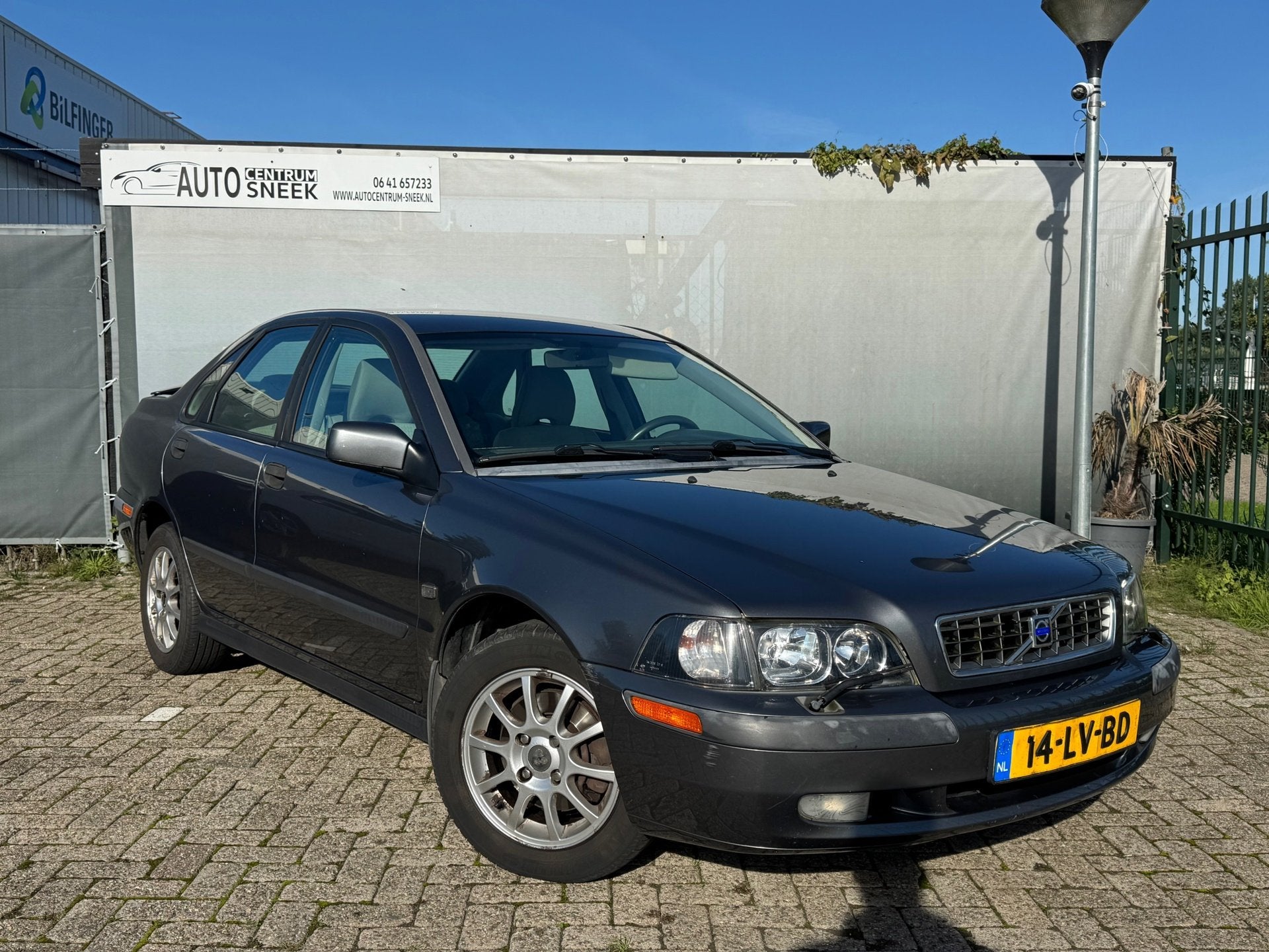 Volvo S40 2.0 Europa - NWE APK - Airco-Cruise-Stoelverw., Auto's, Voorwielaandrijving, 136 pk, Gebruikt, 4 cilinders