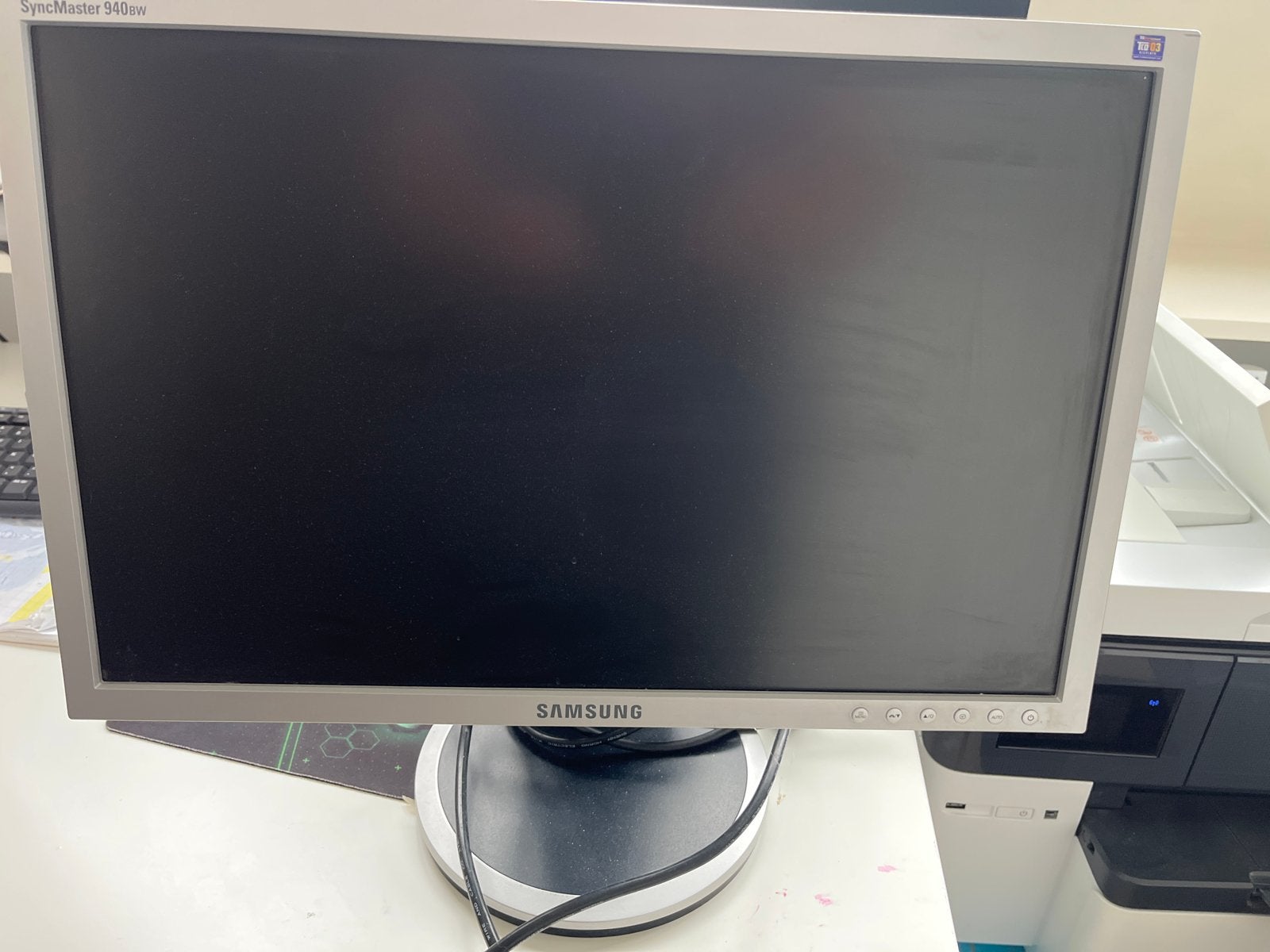 Samsung SyncMaster 940bw Monitor, Gebruikt, Ophalen of Verzenden, Overige resoluties, DVI