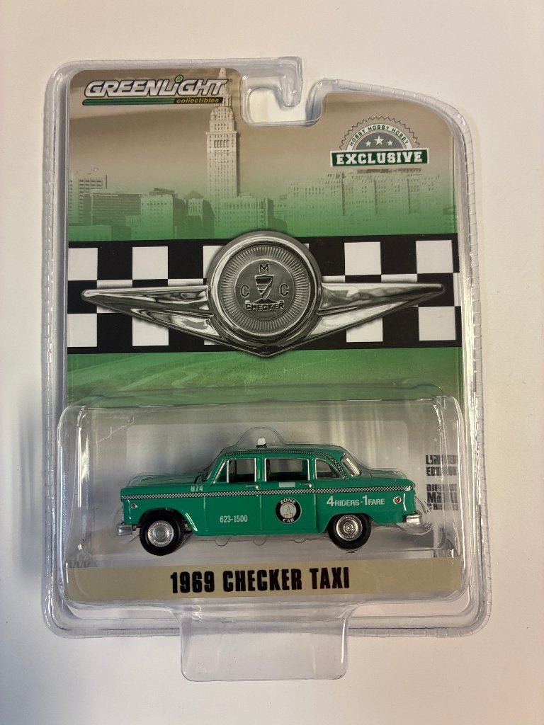 89269: Checker a11 - Staten Island new york zone taxi - 1969, Auto, Nieuw, Ophalen of Verzenden, Bachsatztstr. 54 D 72131 Ofterdingen, Germany