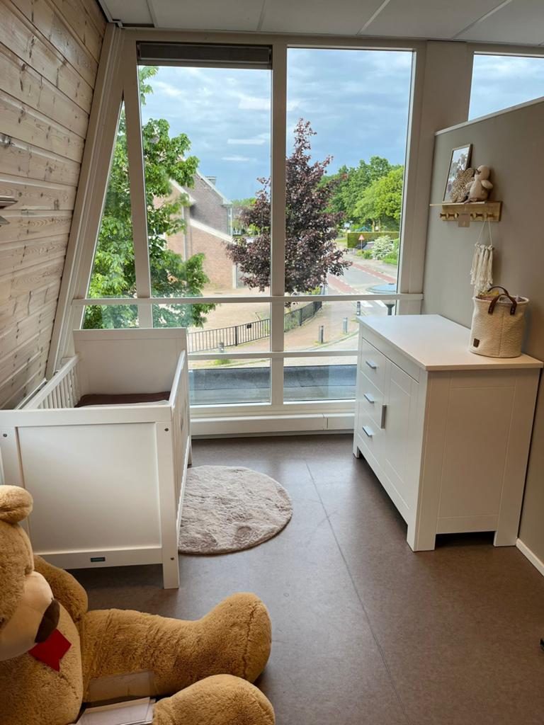 2-delige set  commode+ledikant Bopita Babykamer  OUTLET, Ophalen, 50 tot 70 cm, Nieuw, 100 cm of meer