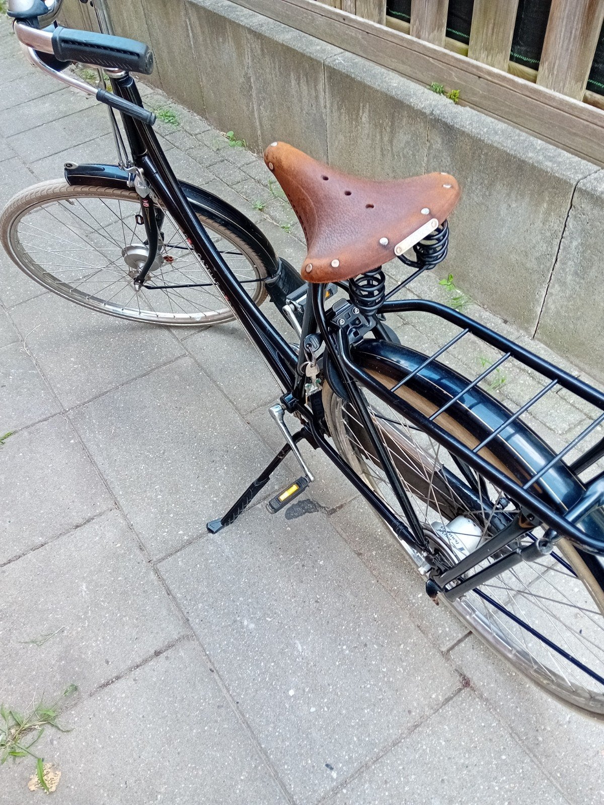 Gazelle oma fiets, Fietsen en Brommers, Ophalen of Verzenden, Gebruikt, Staal