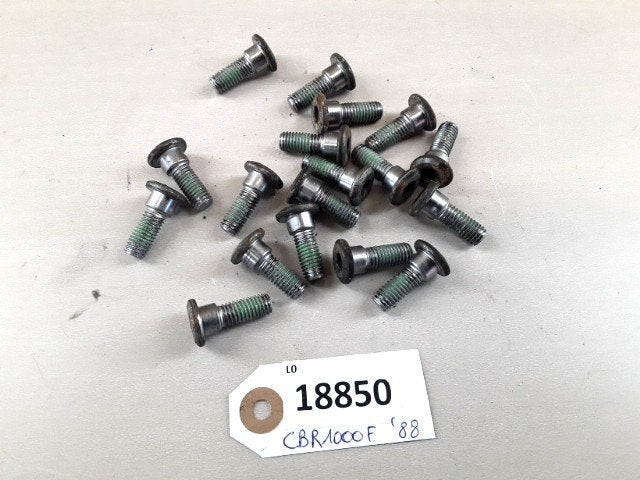 CBR1000F 1987 - 1988 Honda Bout Bout remschijf D1-35732