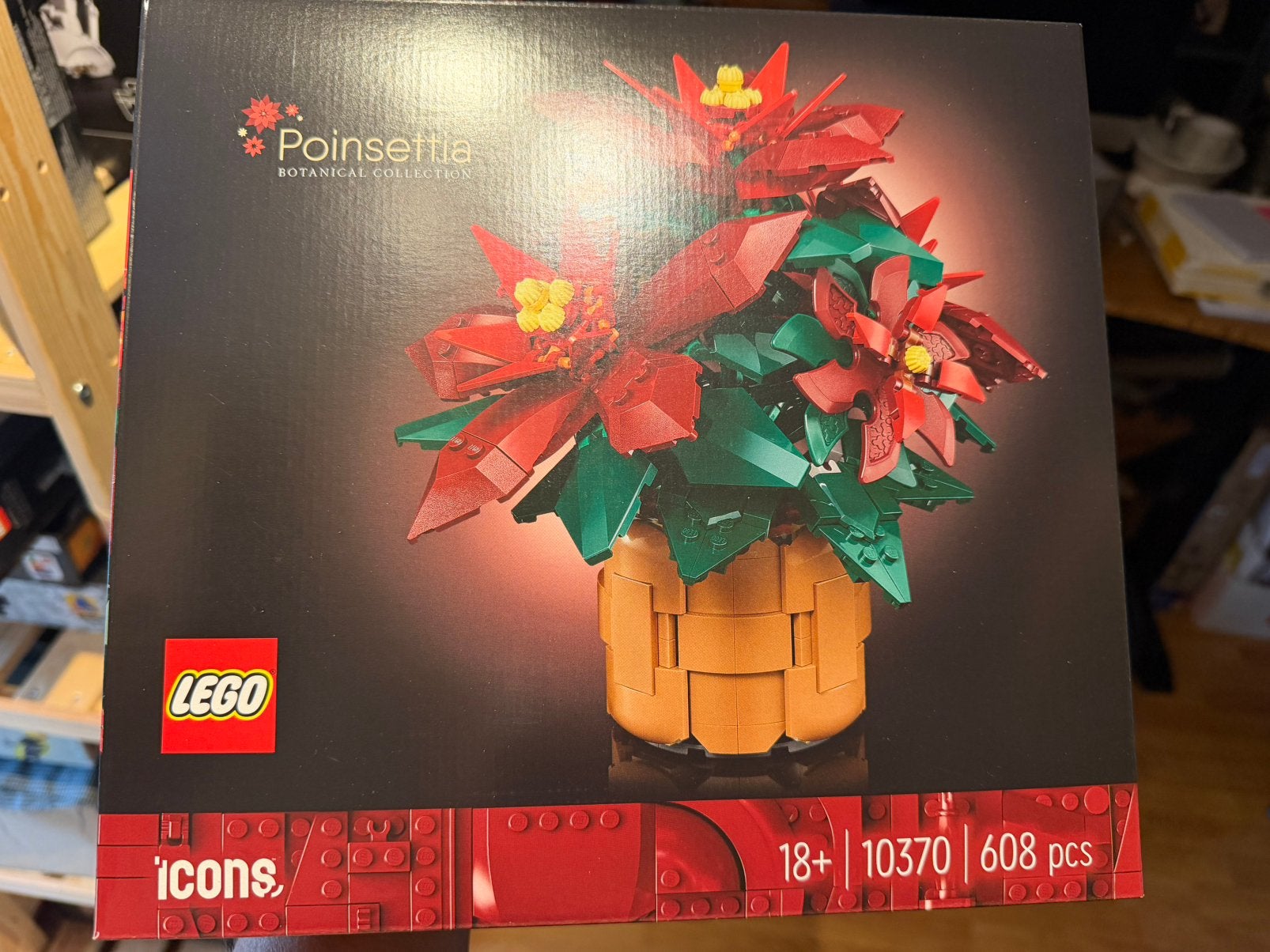Lego 10370 kerstster, Ophalen of Verzenden, Nieuw, Lego