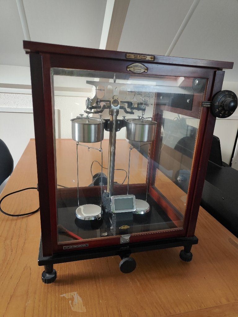 Precisieweegschaal Sartorius DP 3 in zeer goede staat, Ophalen, Zo goed als nieuw, Precisieweegschaal, Minder dan 50 kg