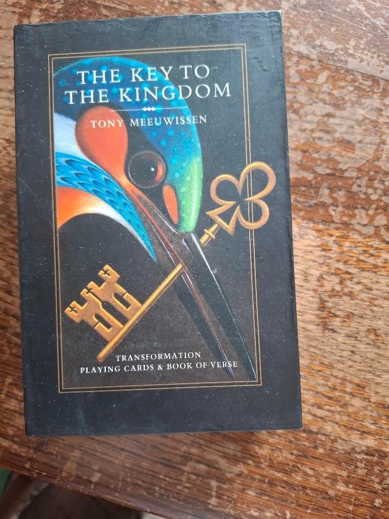 tarot The Key to the Kingdom, Verzenden, Nieuw, Tarot of Kaarten leggen, Overige typen