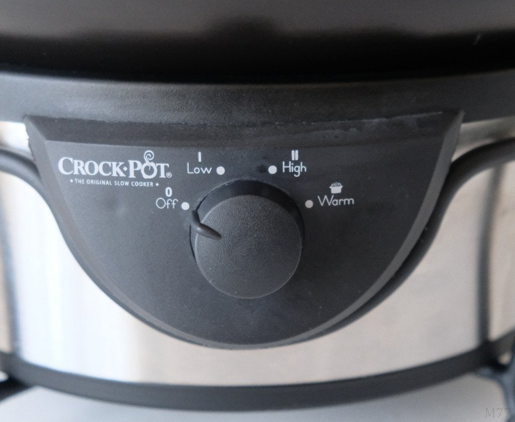 CrockPot SC7500 Slow Cooker, Ophalen of Verzenden, Vaatwasmachinebestendig, Zo goed als nieuw