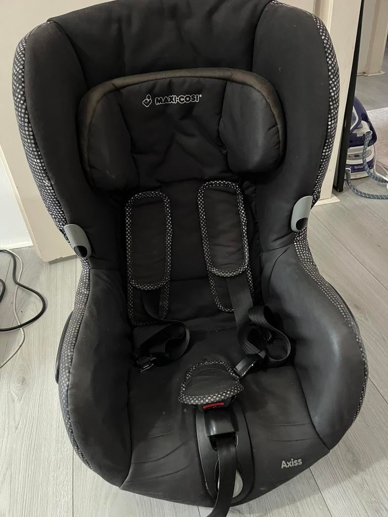 Maxicosi mc axiss kinderstoel, Ophalen, Autogordel, 9 t/m 18 kg, Zo goed als nieuw