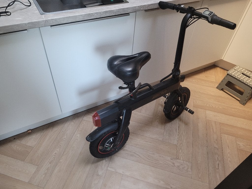 Electrische vouwfiets, Fietsen en Brommers, Fietsen | Vouwfietsen, Overige merken, Minder dan 14 inch, Heren, Versnellingen
