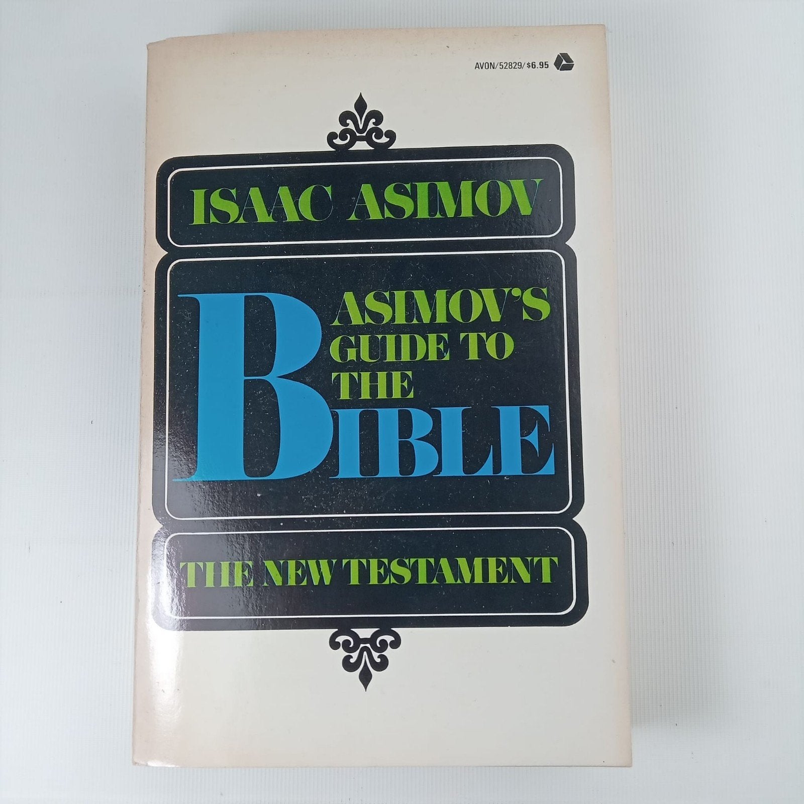 Asimov's Guide to the Bible: The New Testament, Gelezen, Ophalen of Verzenden, Isaac Asimov, Christendom | Katholiek