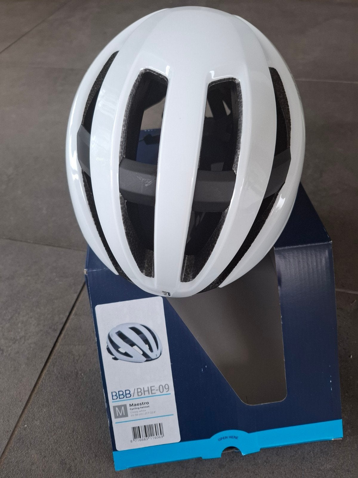 BBB helm maestro nieuw maat m