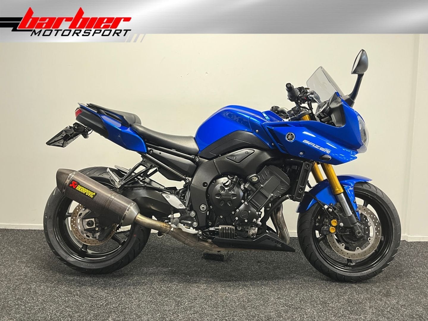 ️Yamaha FZ 8 FAZER ABS FZ8 (bj 2010)️, 4 cilinders, Motorrijbewijs A, Bedrijf, Onbekend