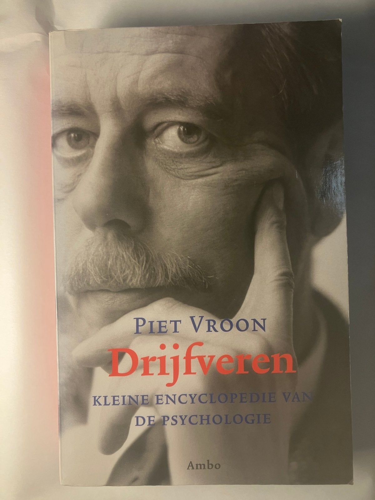 Piet Vroon Drijfveren kleine encyclopedie van de psychologie, Verzenden, Gelezen
