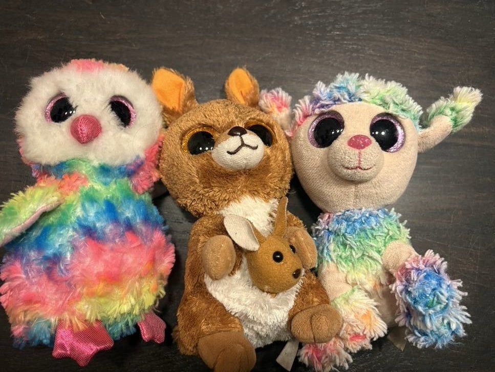 Ty Beanie Boos knuffels - 3 stuks, Kinderen en Baby's, Ophalen, Gebruikt, Overige typen, Middelgroot (20 tot 80 cm)