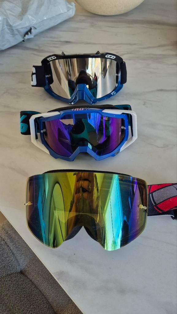 MX goggles, Sport en Fitness, Ophalen of Verzenden, Minder dan 100 cm, Overige typen, Overige merken