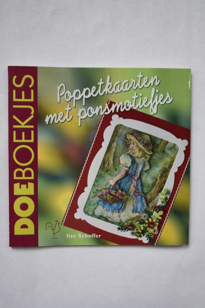 Poppetkaarten met ponsmotiefjes, Verzenden, Nieuw, Overige onderwerpen, Ilse scheffer