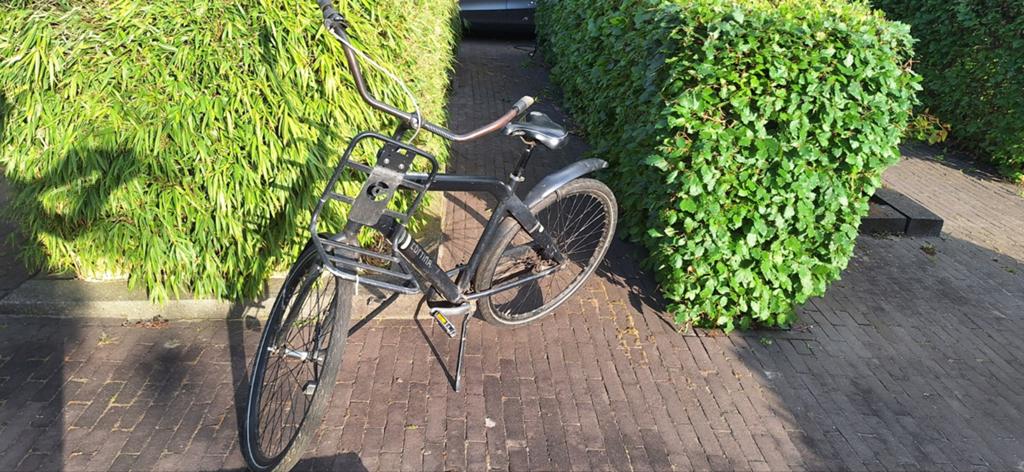 Cortina Crush 28 inch transportfiets - Gebruikt, Overige merken, Gebruikt, Velgrem, Versnellingen
