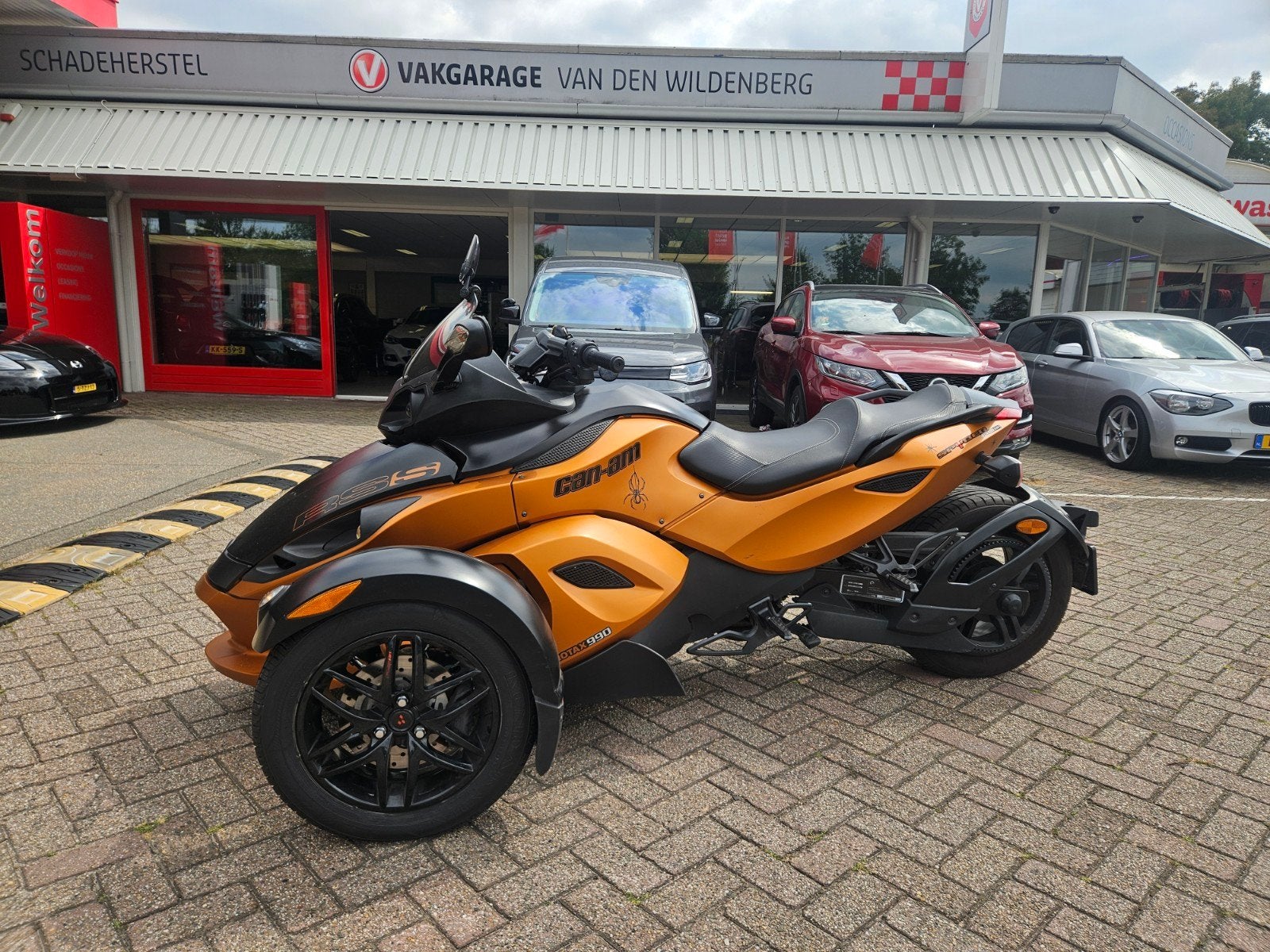 Can-Am Spyder RS-S 990 - Unieke driewieler, 2 cilinders
