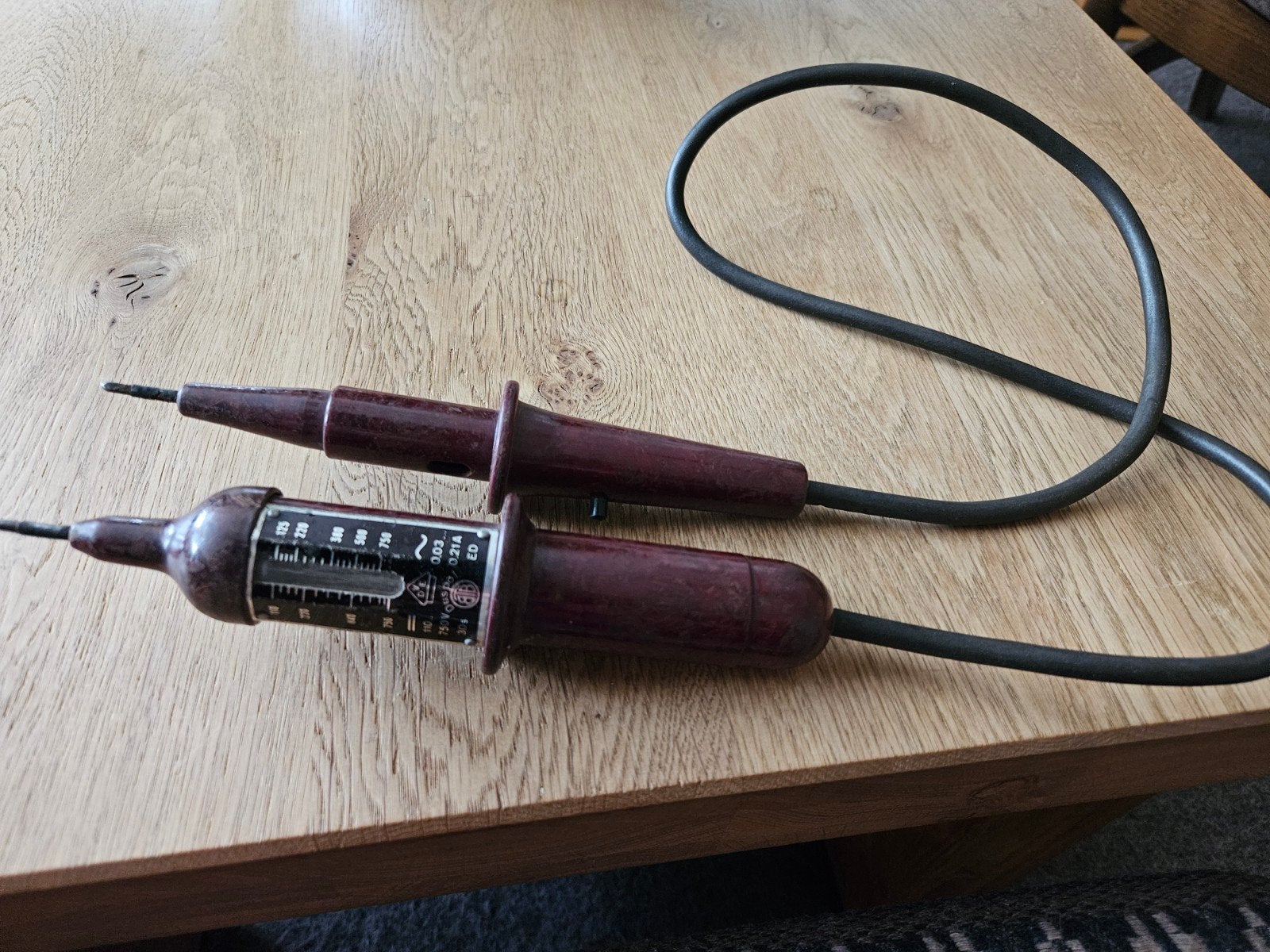 spanningszoeker, Antiek en Kunst, Antiek | Gereedschap en Instrumenten, Ophalen of Verzenden