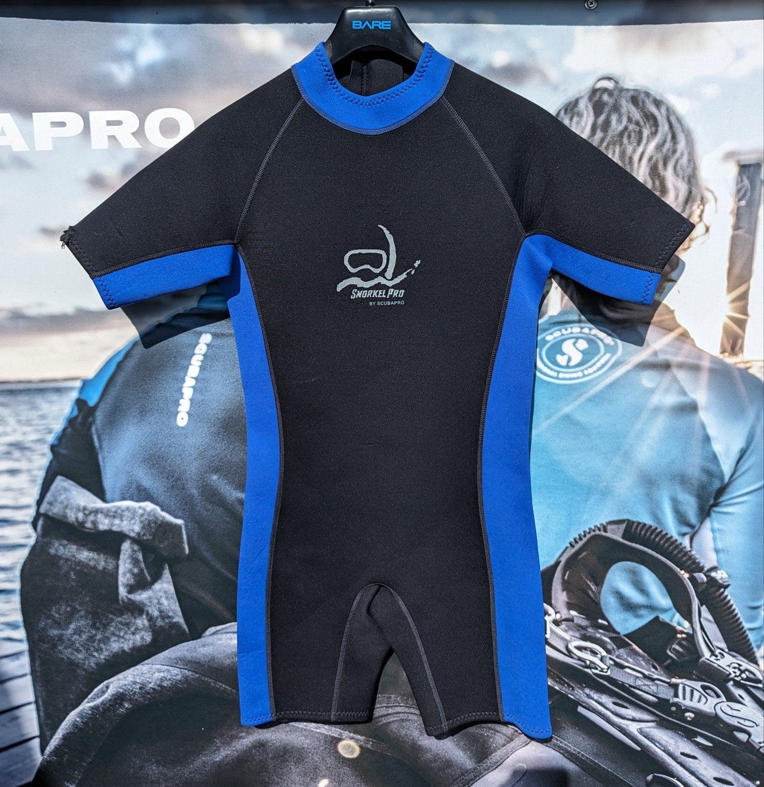 Scubapro Snorkel Pro Neopreen Shorty 3mm Maat S, Ophalen of Verzenden